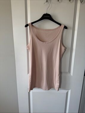 Marc Cain Blush Scoop Neck Tank Top